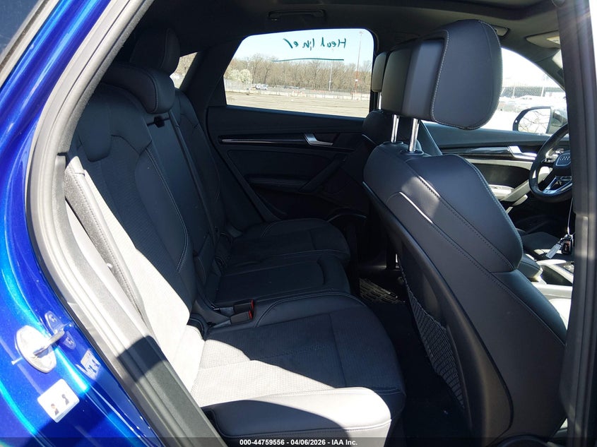 2022 Audi Sq5 Sportback Premium Plus Tfsi Quattro Tiptronic VIN: WA124AFY4N2044752 Lot: 44759556
