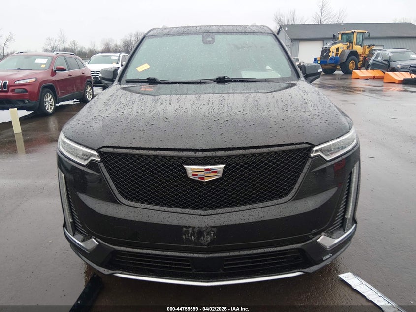 2021 Cadillac Xt6 Awd Premium Luxury VIN: 1GYKPFRS0MZ142484 Lot: 44759559