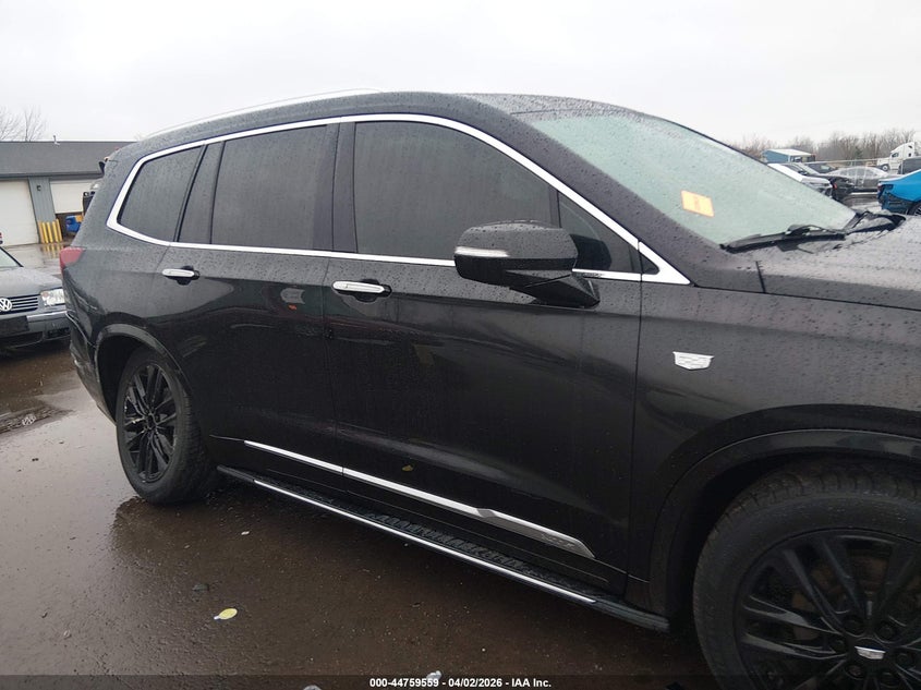 2021 Cadillac Xt6 Awd Premium Luxury VIN: 1GYKPFRS0MZ142484 Lot: 44759559