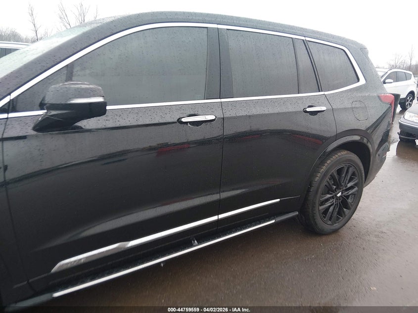 2021 Cadillac Xt6 Awd Premium Luxury VIN: 1GYKPFRS0MZ142484 Lot: 44759559