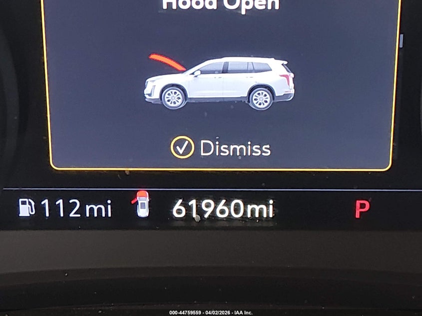 2021 Cadillac Xt6 Awd Premium Luxury VIN: 1GYKPFRS0MZ142484 Lot: 44759559