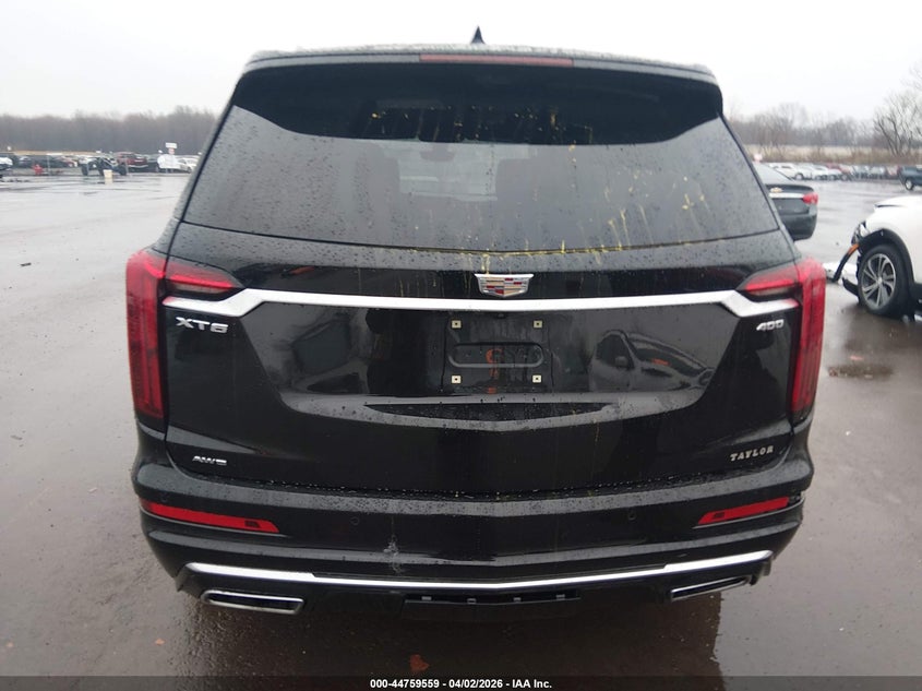 2021 Cadillac Xt6 Awd Premium Luxury VIN: 1GYKPFRS0MZ142484 Lot: 44759559