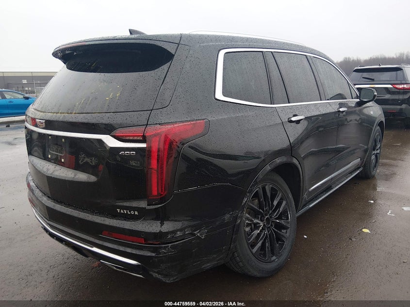 2021 Cadillac Xt6 Awd Premium Luxury VIN: 1GYKPFRS0MZ142484 Lot: 44759559