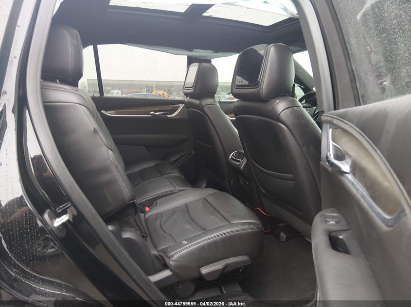 2021 Cadillac Xt6 Awd Premium Luxury VIN: 1GYKPFRS0MZ142484 Lot: 44759559