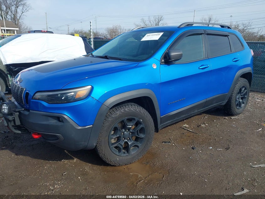 2019 Jeep Cherokee Trailhawk 4X4