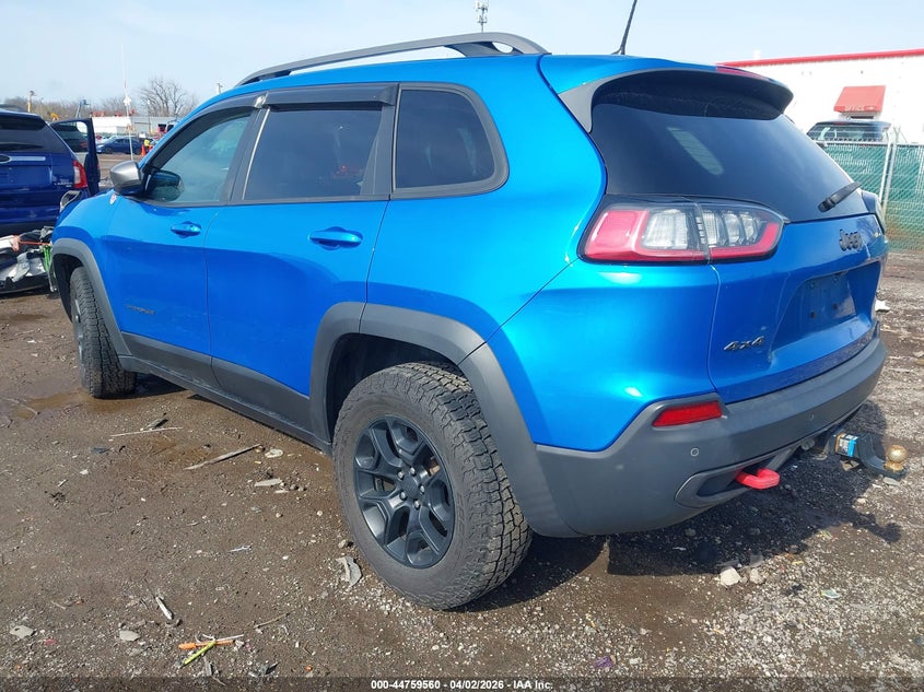 2019 Jeep Cherokee Trailhawk 4X4