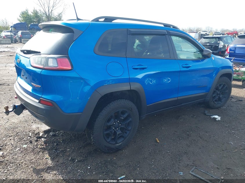 2019 Jeep Cherokee Trailhawk 4X4