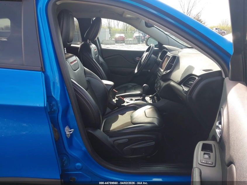 2019 Jeep Cherokee Trailhawk 4X4