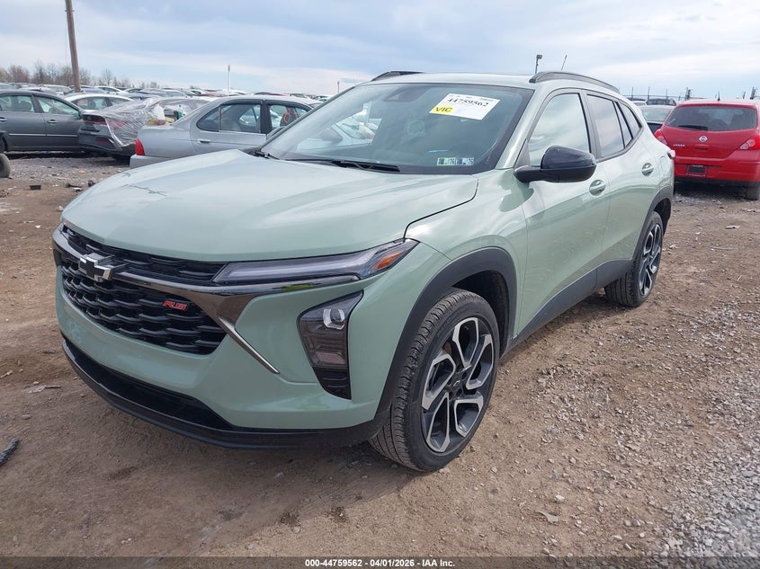 2024 Chevrolet Trax Fwd 2Rs