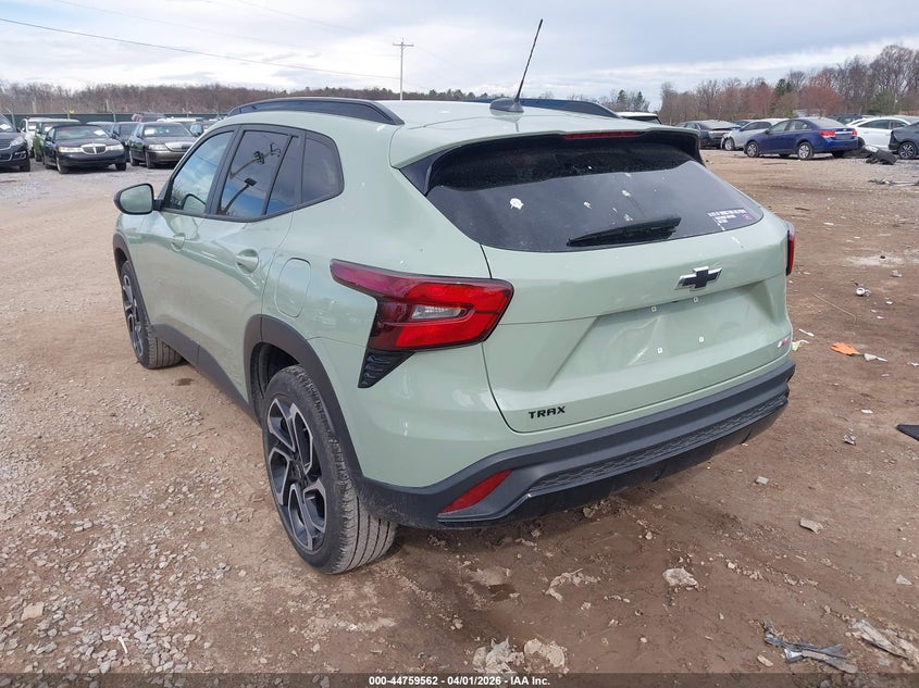 2024 Chevrolet Trax Fwd 2Rs