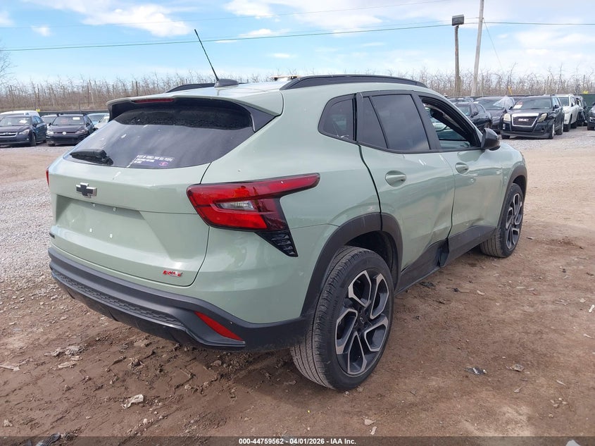 2024 Chevrolet Trax Fwd 2Rs