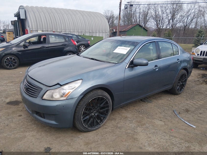 2007 Infiniti G35X