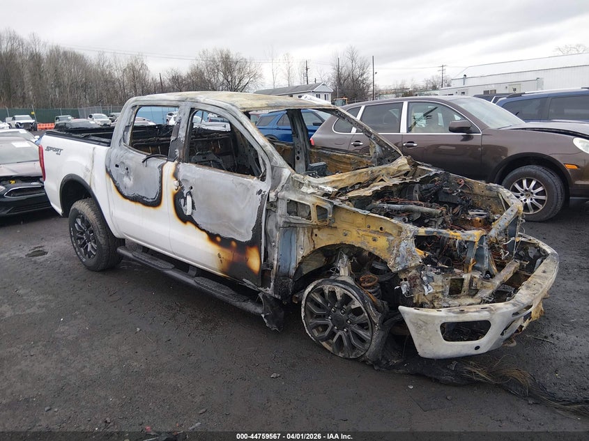 2020 Ford Ranger Lariat