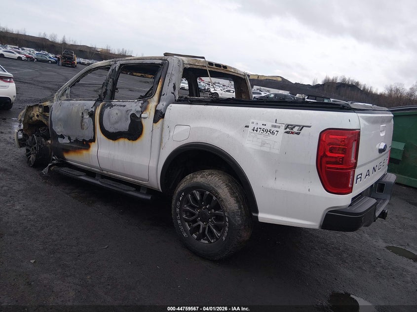 2020 Ford Ranger Lariat