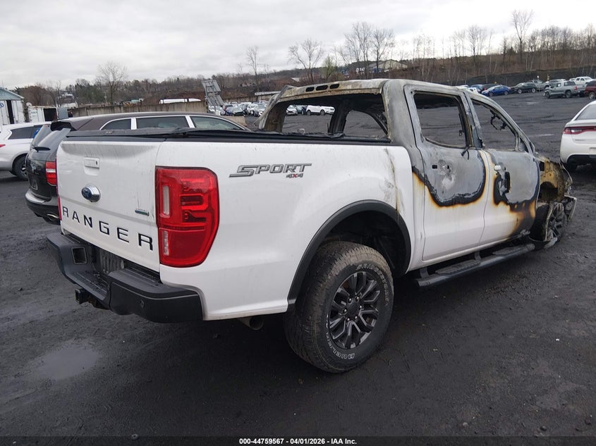 2020 Ford Ranger Lariat
