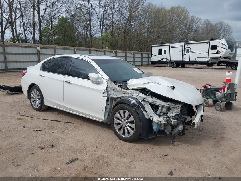 2013 Honda Accord Ex-L V-6