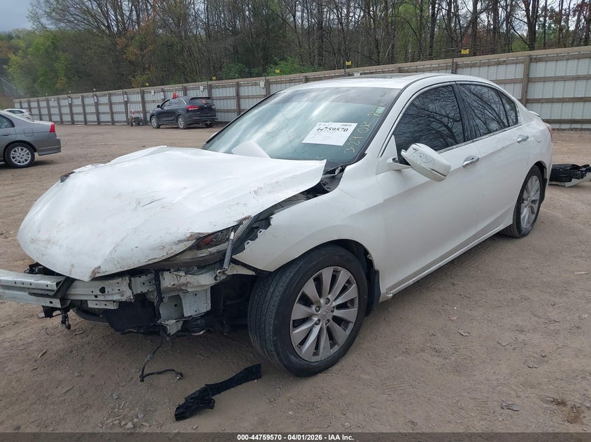 2013 Honda Accord Ex-L V-6