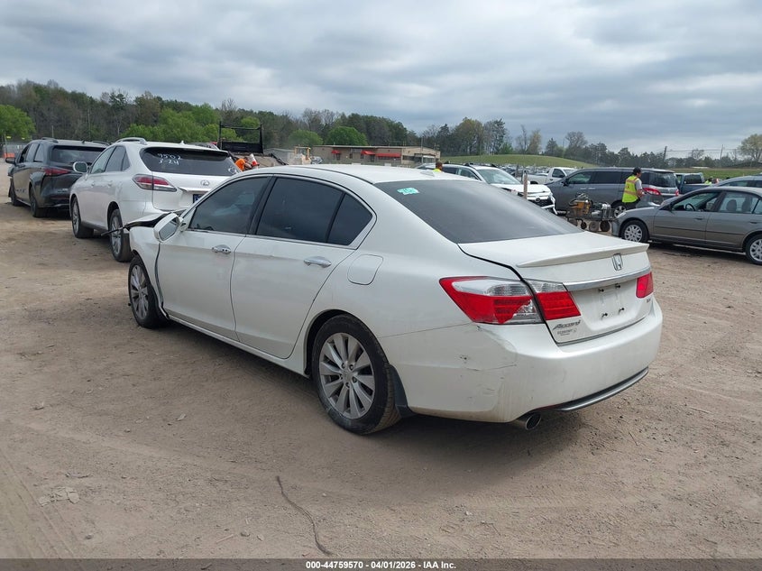 2013 Honda Accord Ex-L V-6