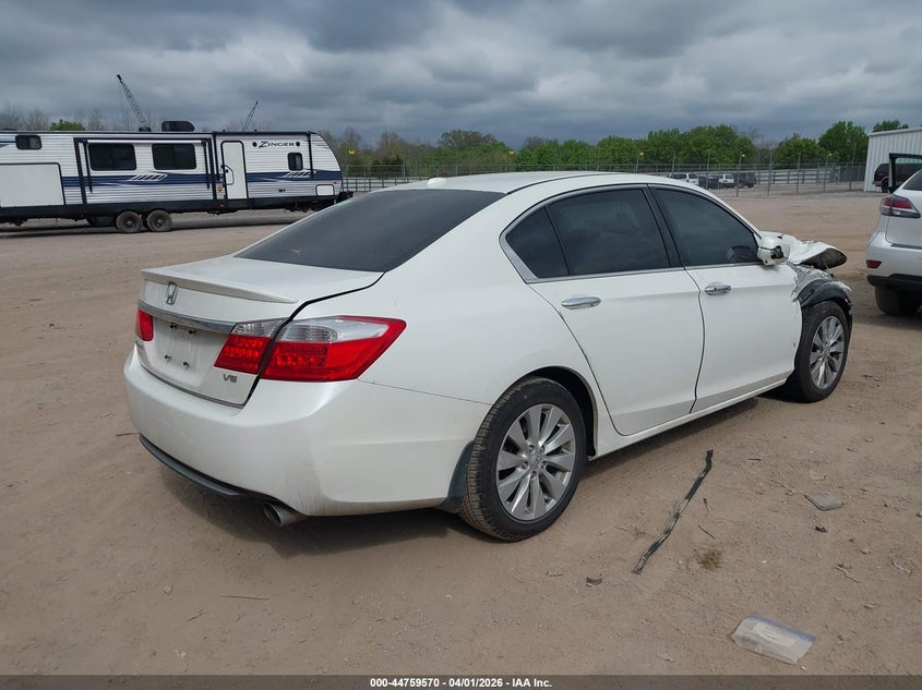 2013 Honda Accord Ex-L V-6