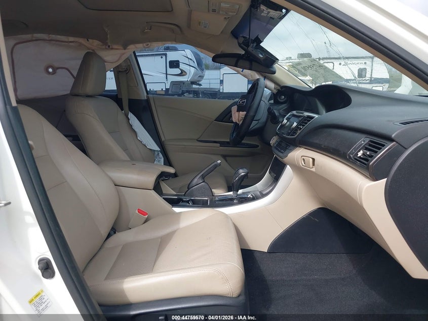 2013 Honda Accord Ex-L V-6