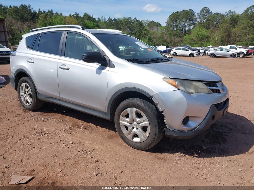 2013 Toyota Rav4 Le