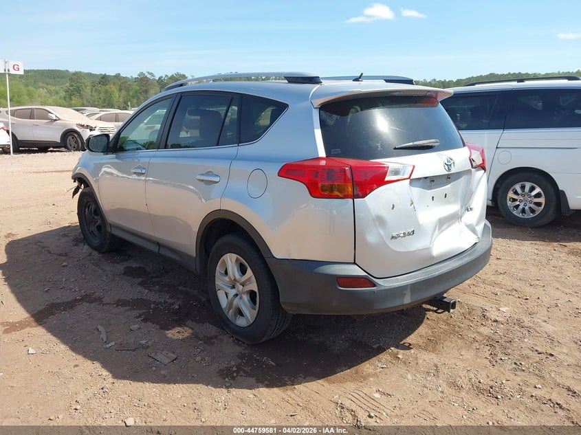2013 Toyota Rav4 Le