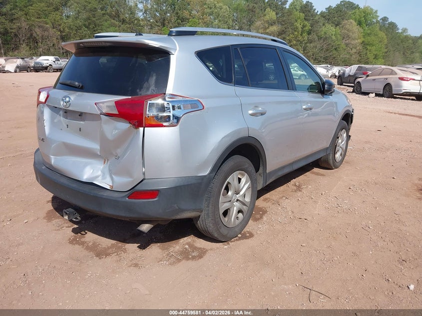 2013 Toyota Rav4 Le