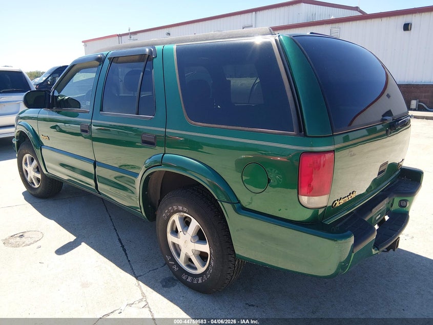 1999 Oldsmobile Bravada