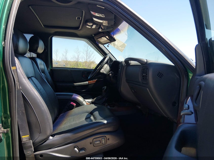 1999 Oldsmobile Bravada