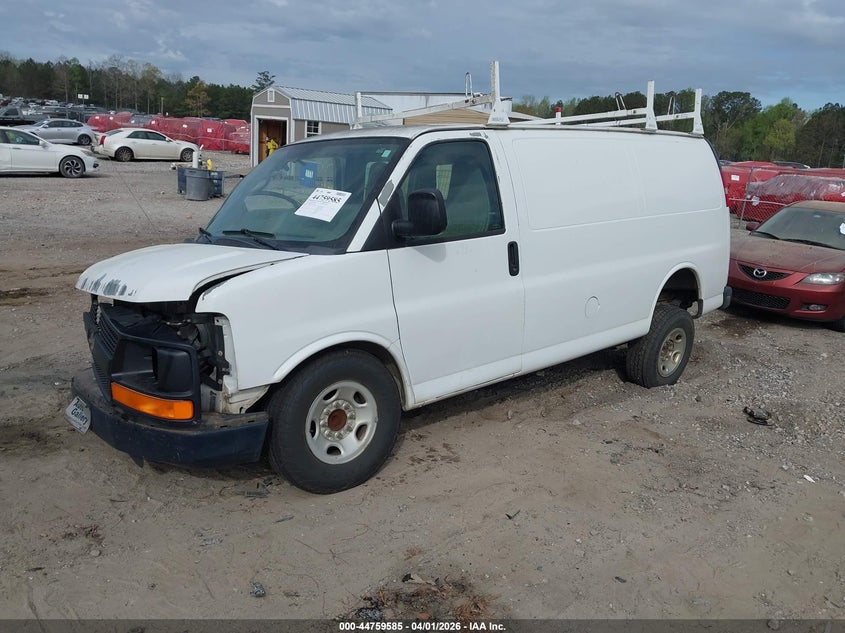 2013 Chevrolet Express 2500 Work Van