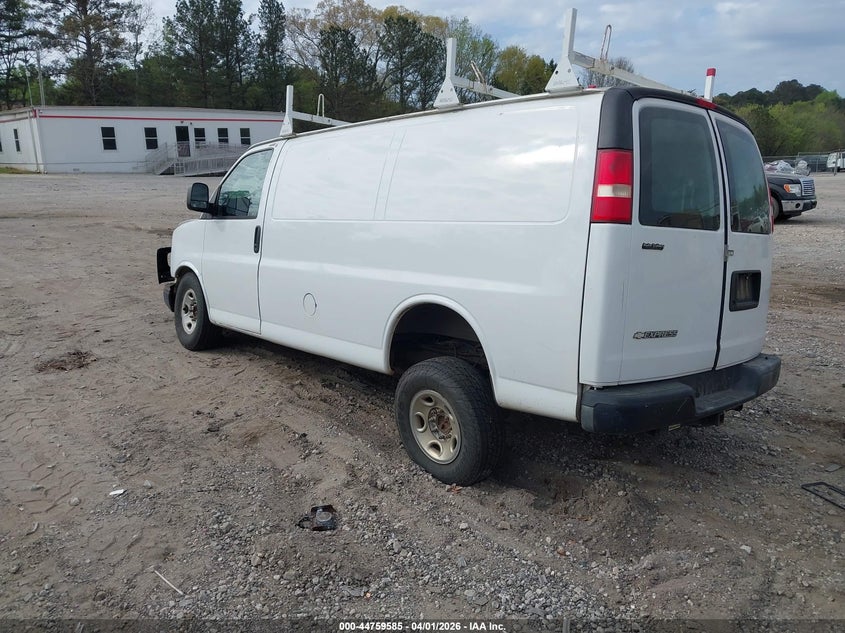 2013 Chevrolet Express 2500 Work Van