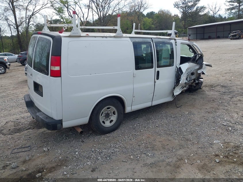 2013 Chevrolet Express 2500 Work Van