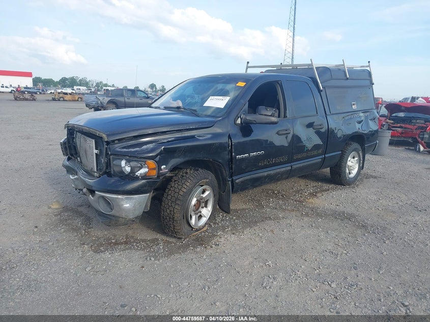 2004 Dodge Ram 2500 Slt/Laramie