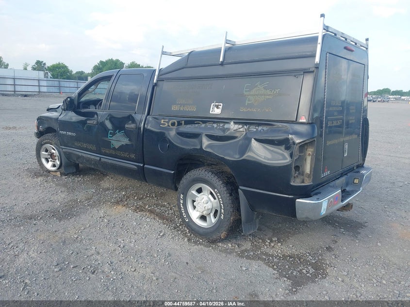 2004 Dodge Ram 2500 Slt/Laramie