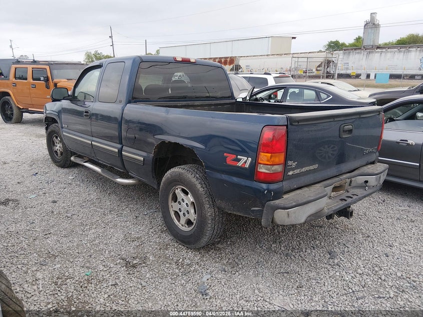 2000 Chevrolet Silverado 1500 Lt