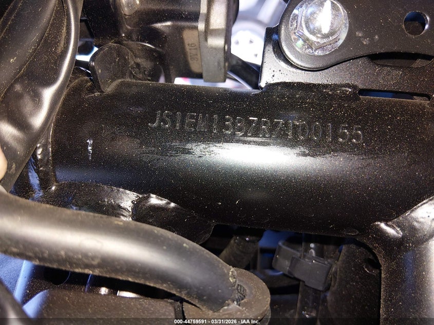 2024 Suzuki Gsx800 F VIN: JS1EM13B7R7100155 Lot: 44759591