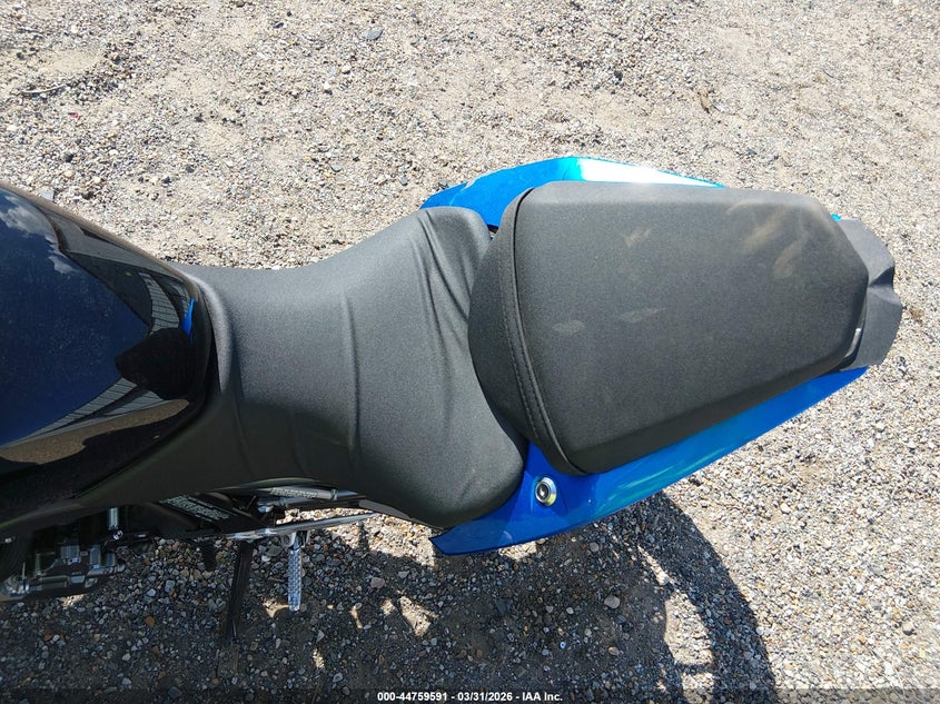 2024 Suzuki Gsx800 F VIN: JS1EM13B7R7100155 Lot: 44759591