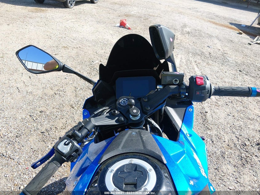 2024 Suzuki Gsx800 F VIN: JS1EM13B7R7100155 Lot: 44759591