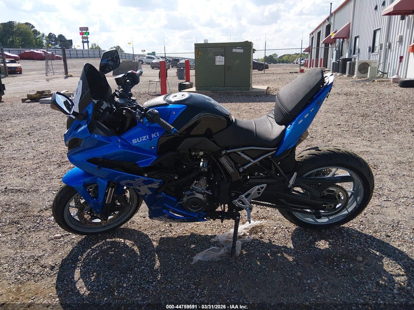 2024 Suzuki Gsx800 F VIN: JS1EM13B7R7100155 Lot: 44759591