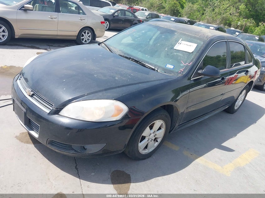 2011 Chevrolet Impala Lt