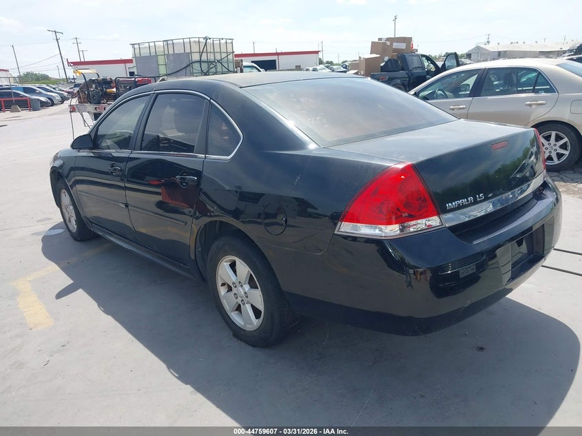 2011 Chevrolet Impala Lt