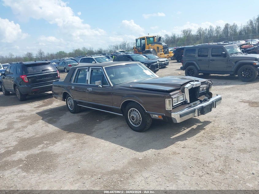 1985 Lincoln Town Car