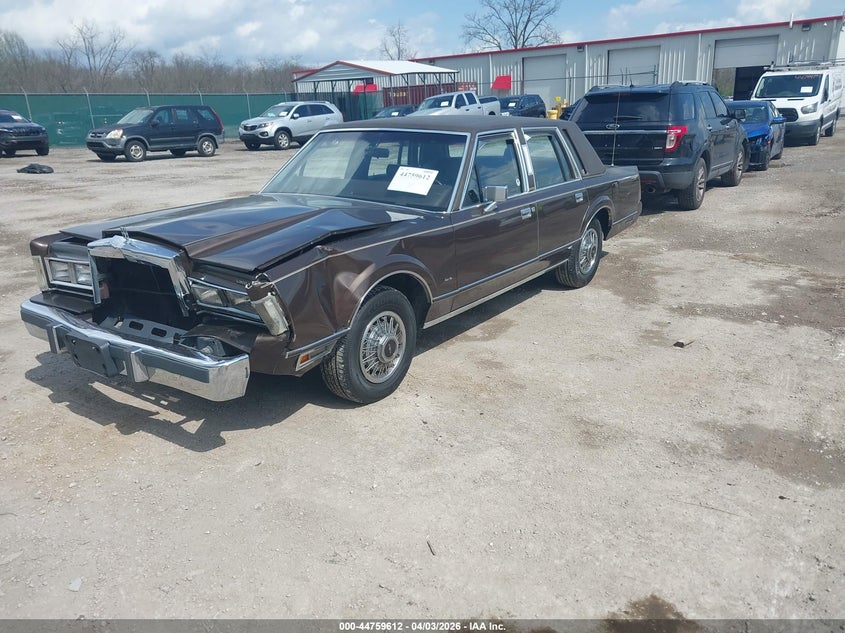 1985 Lincoln Town Car