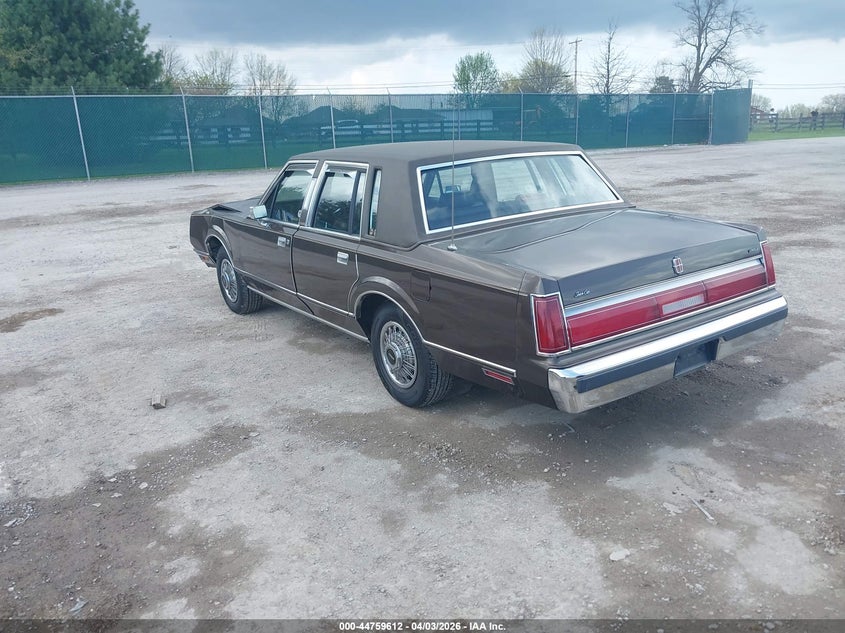 1985 Lincoln Town Car