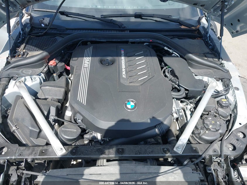2020 BMW Z4 M40I VIN: WBAHF9C02LWW46723 Lot: 44759614