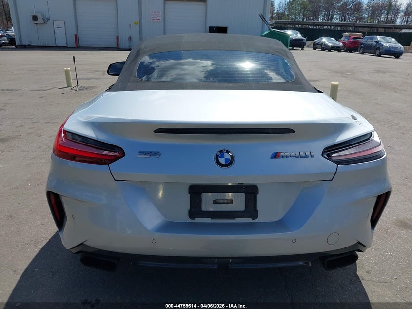 2020 BMW Z4 M40I VIN: WBAHF9C02LWW46723 Lot: 44759614