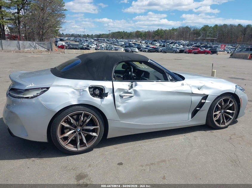 2020 BMW Z4 M40I VIN: WBAHF9C02LWW46723 Lot: 44759614