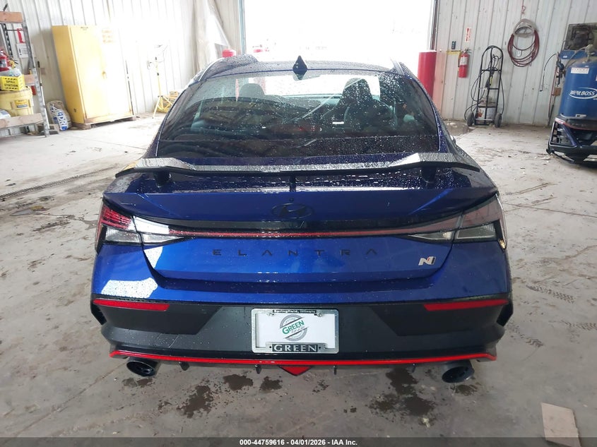 2025 Hyundai Elantra N VIN: KMHLW4DK5SU036028 Lot: 44759616