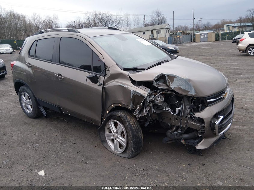2022 Chevrolet Trax Awd Lt