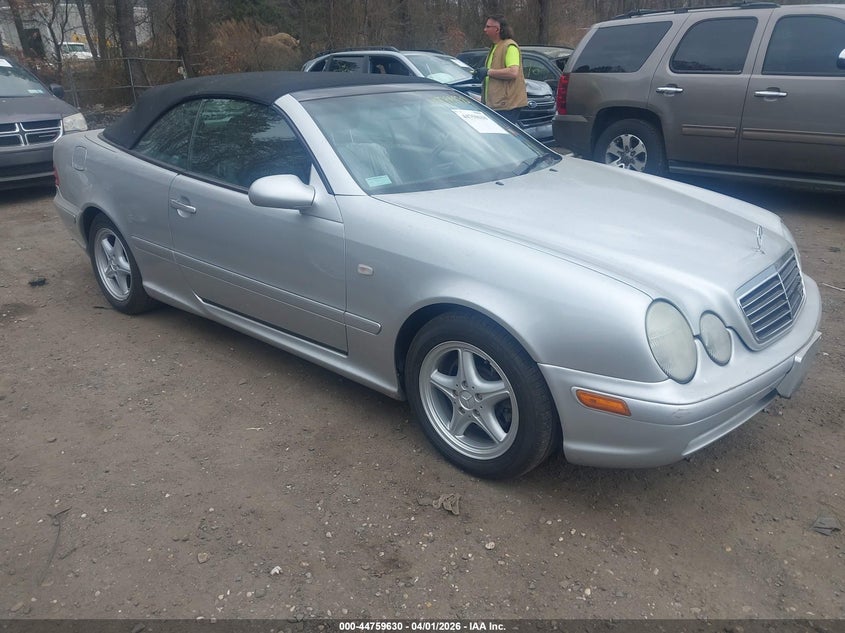 1999 Mercedes-Benz Clk 320